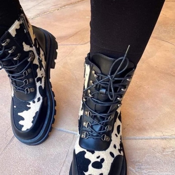 Combat Boots - Picture 3 of 3